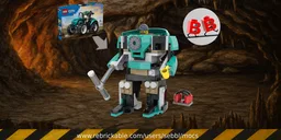 60498: Crystal Grinder (Walking Mechanism)