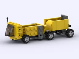 Truck and trailer