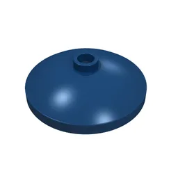 Dish 3 x 3 Inverted [Radar] / Dark Blue