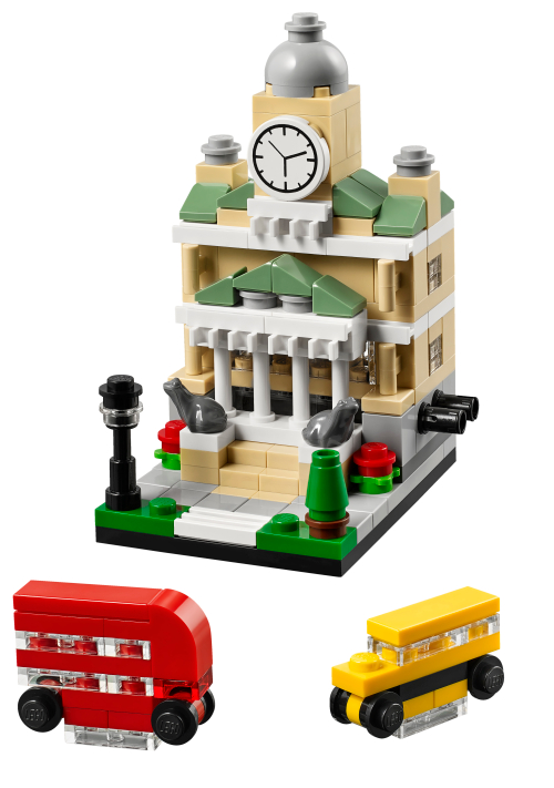 Lego Bricktober Town Hall