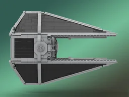 TIE / IN Interceptor (minifig scale)