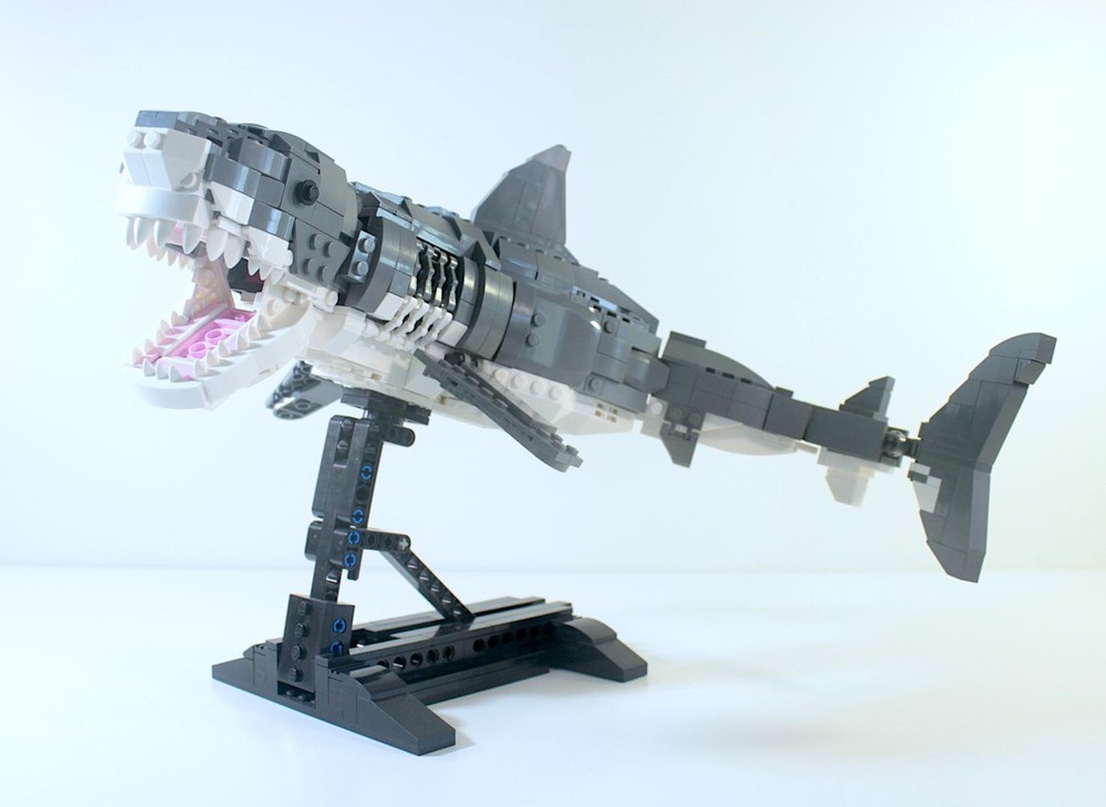 Lego Great White Shark