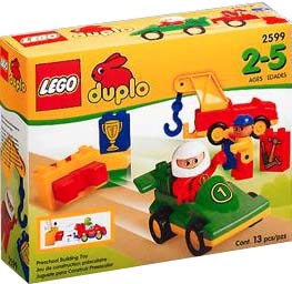 Lego Racing Team