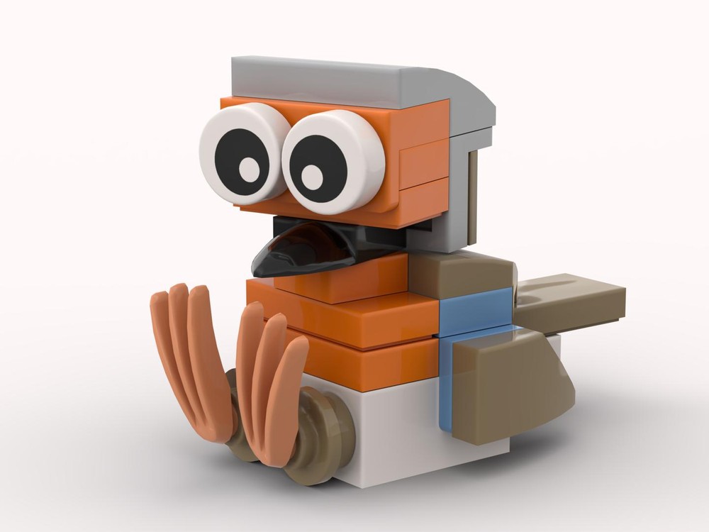 Lego Funny Birds: Robin
