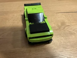 Dodge Challenger SRT hellcat frontmod