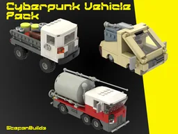 Cyberpunk Vehicle Pack