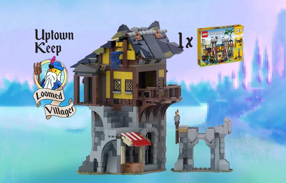 Lego Uptown Keep