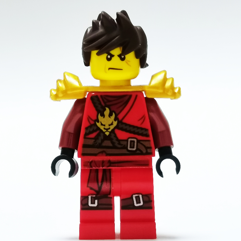 Lego Kai in Honor Robes with Hair (Day of the Departed)