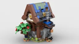 Mini 21325 Medieval Blacksmith