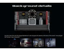 Galactic Republic - Minifigures Display Stand