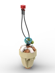 31137 Pine Cone Ornament