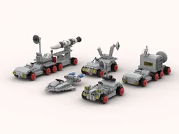 Classic space REMAKE pack