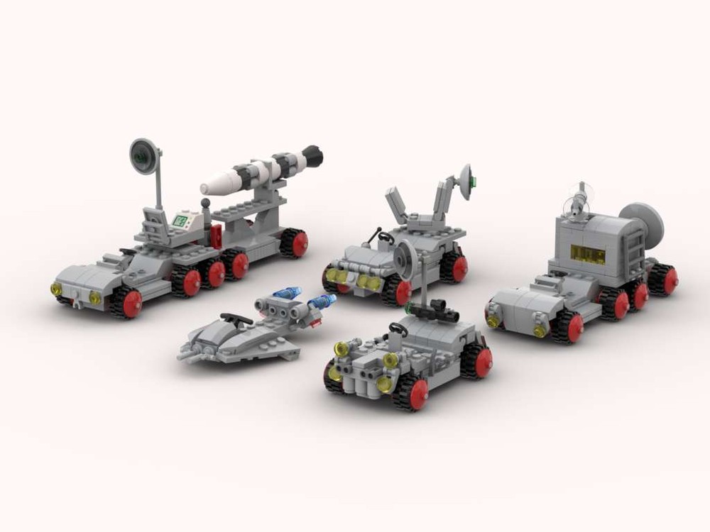 Lego Classic space REMAKE pack