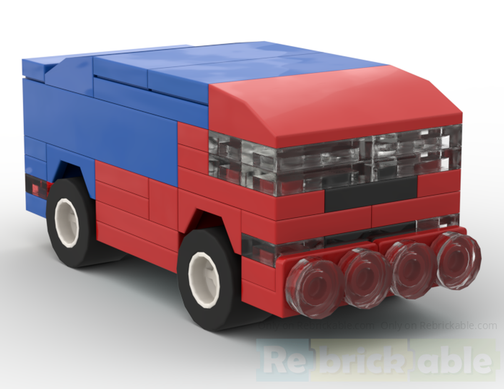 Lego Mini Dakar Truck