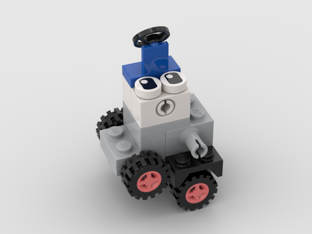 Lego Alfred's little eater