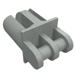 Arm Grab Jaw Holder, 3 Fingers / Light Gray