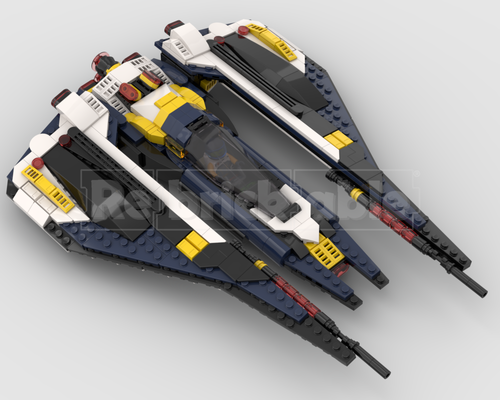Lego NST-001 Cobra Interceptor