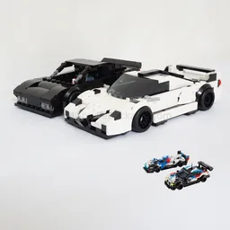 76922 Ferari Enzo & 288 GTO
