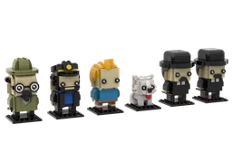 Tintin & Friends Bundle