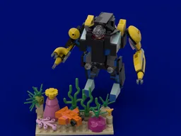 Submarine Mech Suit