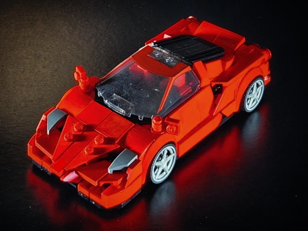 Lego F errari Enzo (updated v2)