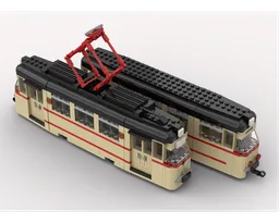 Gotha T57 tramway train