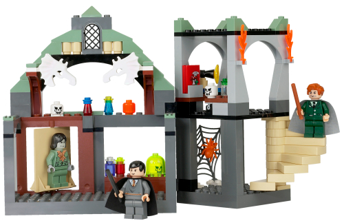 Lego Professor Lupin's Classroom
