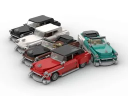 Pentastar Windsor Coupe - Set of Five Colors