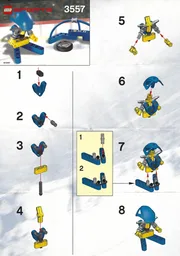 Blue Player & Goal