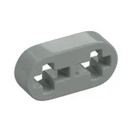 Technic Beam 1 x 2 Thin / Light Gray