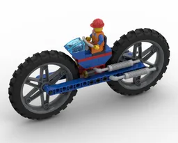 Emmets motorbike