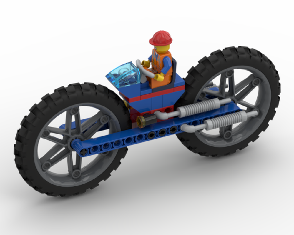 Lego Emmets motorbike