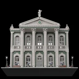 The Palladian Library