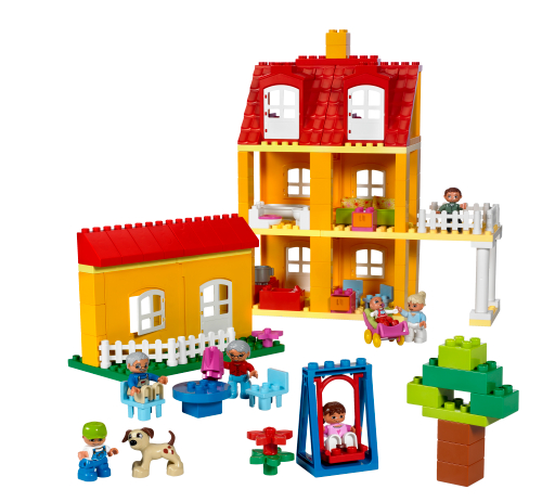Lego Playhouse Set