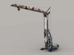 LEGO TECHNIC MOC 2024 FAST-ERECTING CRANE