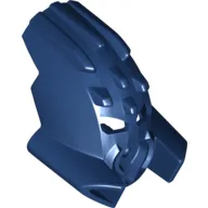 Large Figure Mask Ruru (Toa Metru) / Dark Blue