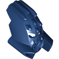 Lego Large Figure Mask Ruru (Toa Metru) / Dark Blue