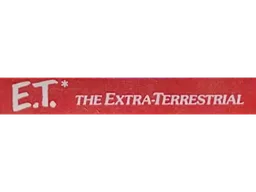 E.T. for the Atari