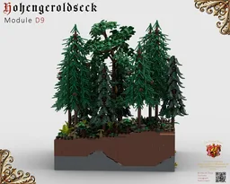 D9 Castle Hohengeroldseck - Forest (Landscape Expansaion 1)