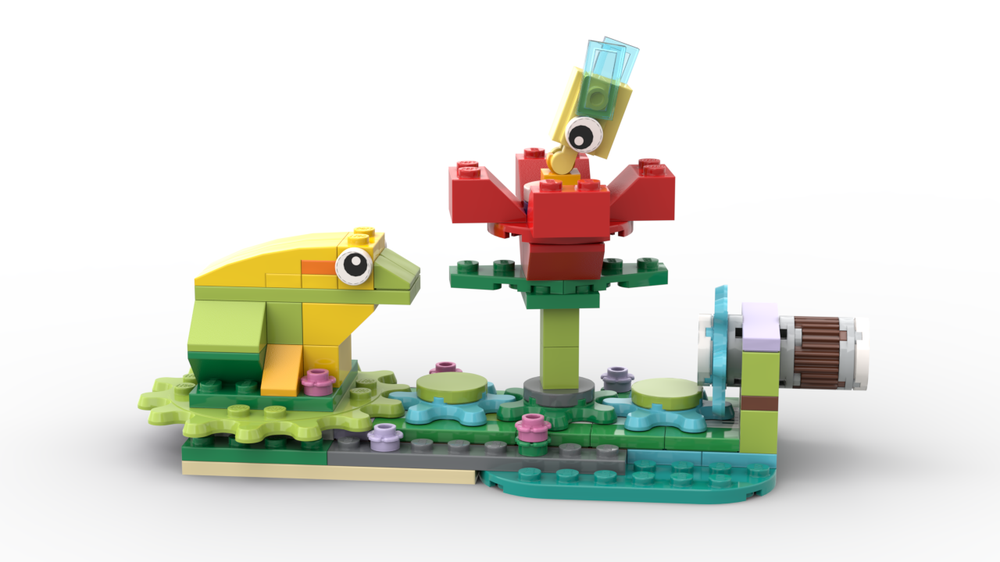 Lego 11019 Frog