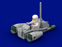 Hoverbike classic space