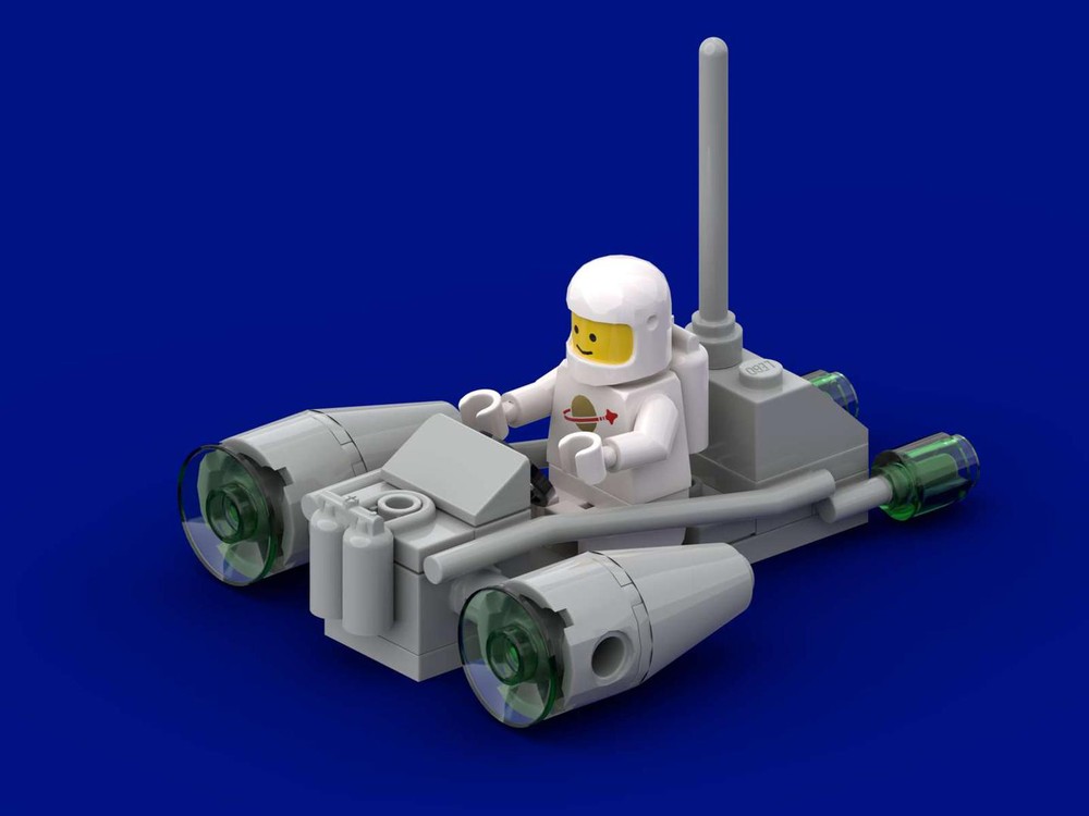 Lego Hoverbike classic space