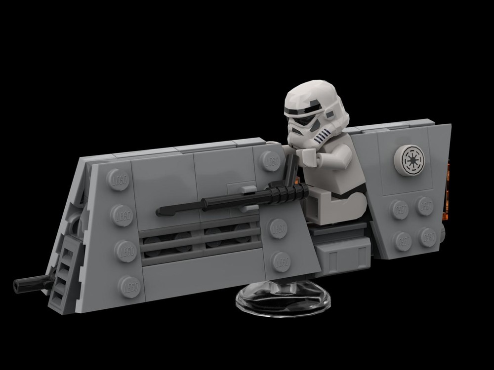 Lego CP-H Speeder Patrol Bike