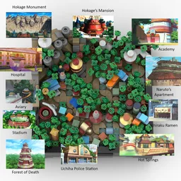 Micro Hidden Leaf Village