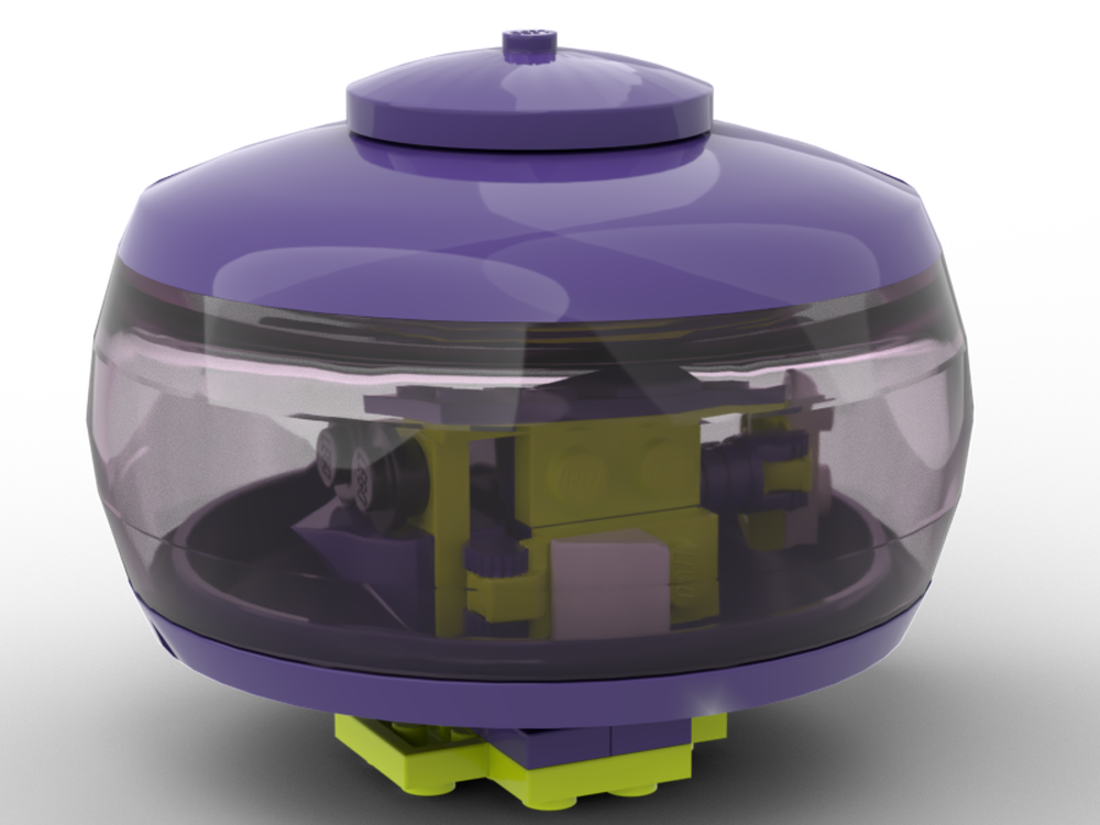 Lego x-fish tank