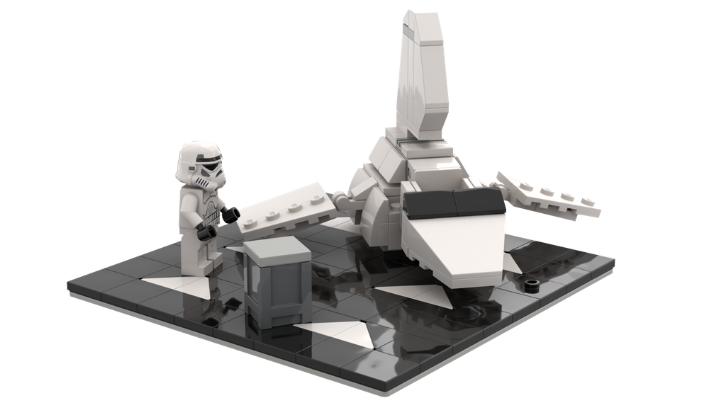 Lego Death Star - Hangar