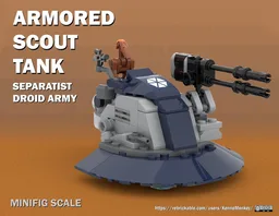 Armored Scout Tank CIS