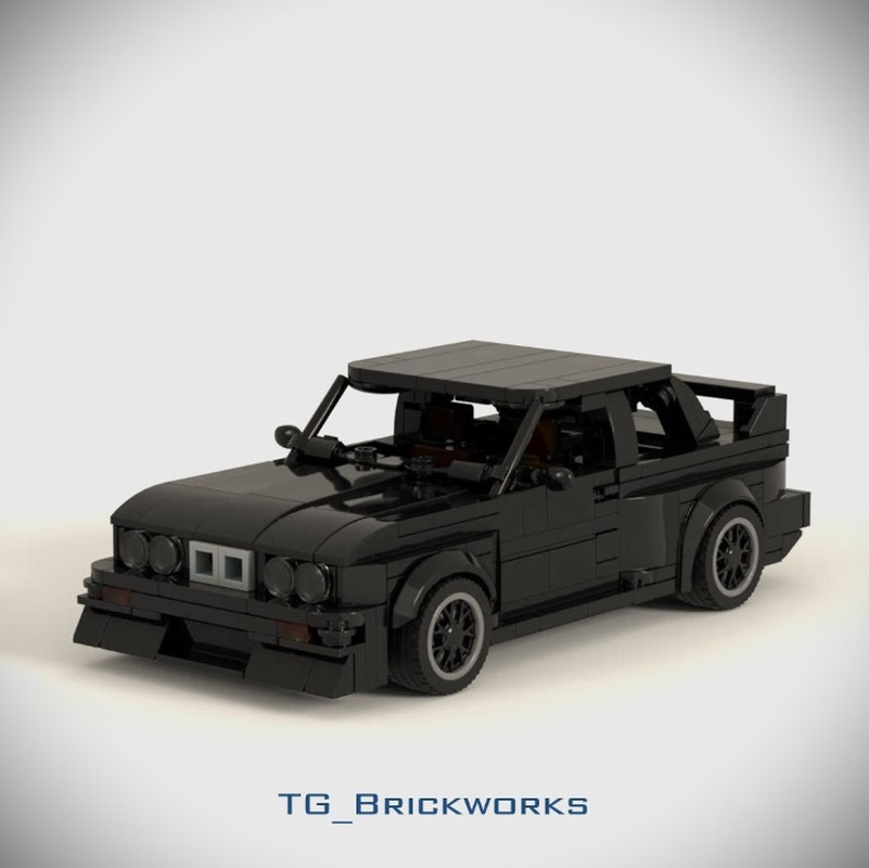 Lego BMW E30 M3