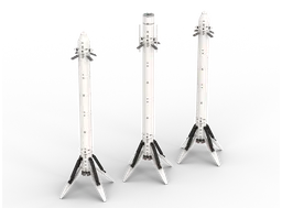 SpaceX falcon Heavy