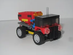 Alternative "Rocket Truck" for set 31040